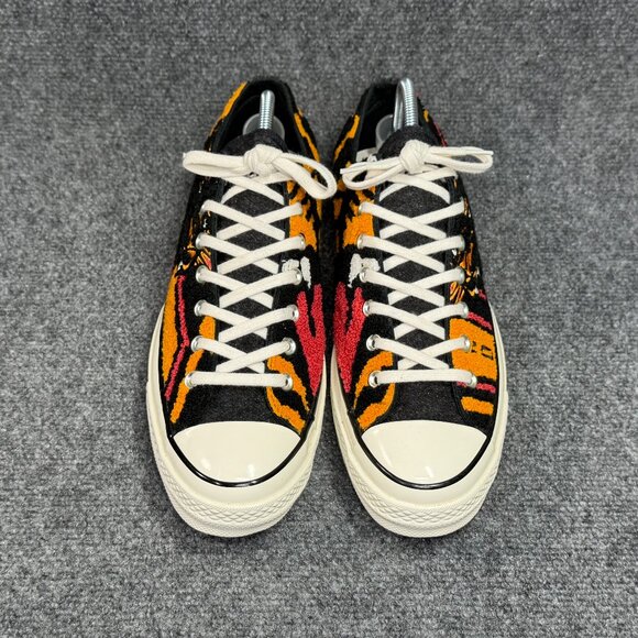 Converse Chuck Taylor All Star 70 Ox Sneakers Men's 12 Undefeated Varsity Jacket - Picture 3 of 12